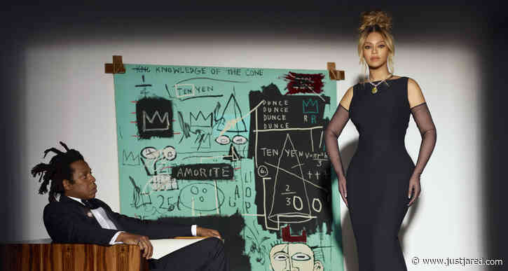 Beyonce Wears Iconic Tiffany & Co. Yellow Diamond in First Ever Campaign with Jay-Z!