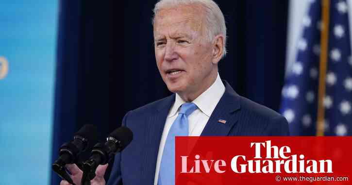 Biden hails ‘key milestone’ in fight against Covid as FDA approves Pfizer vaccine – live
