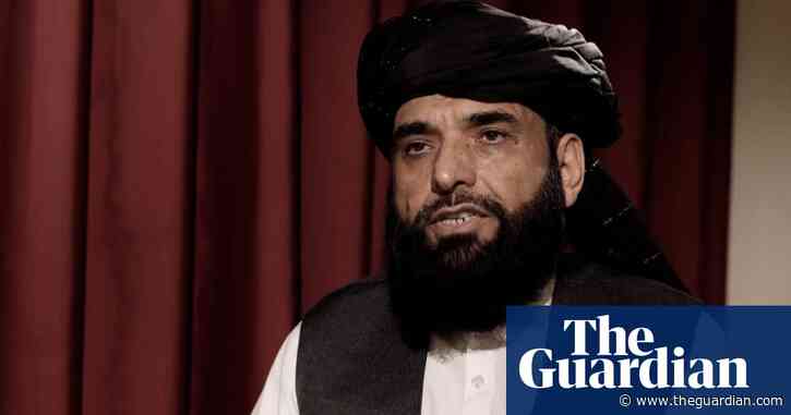 Taliban says US troops staying beyond deadline 'will provoke reaction' – video
