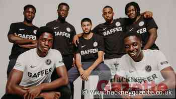Unknown T promotes Hackney Wick's new Gaffer home shirts - Hackney Gazette