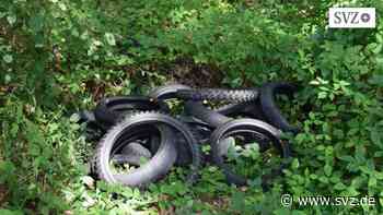 Landkreis Ludwigslust-Parchim: Reifen bei Klein Görnow illegal entsorgt | svz.de - svz – Schweriner Volkszeitung
