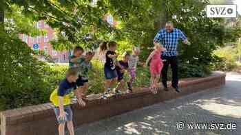 „Mein Stück Parchim“: Nach Litfaßsäulen-Vandalismus: Kleine Künstler bekommen eine neue Bühne | svz.de - svz – Schweriner Volkszeitung