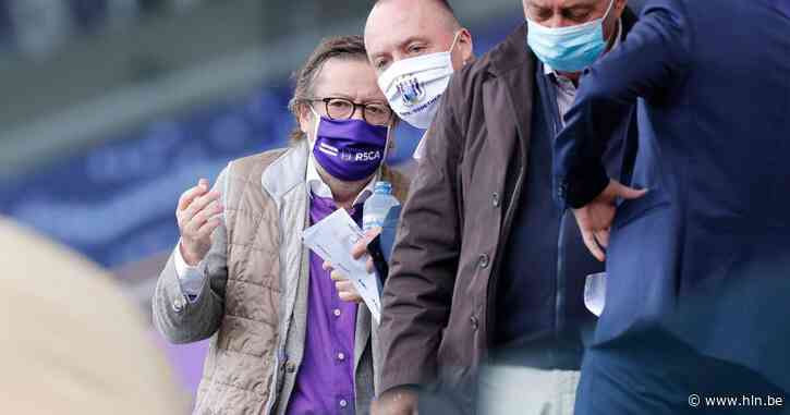 “Kapitaalsverhoging op Anderlecht is niet hoogdringend”, maar het tegendeel is waar - Het Laatste Nieuws