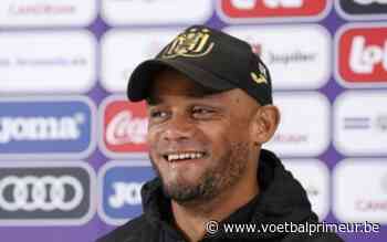 Enorme eer voor Kompany, trainer van RSC Anderlecht krijgt standbeeld bij Man City - VoetbalPrimeur.be