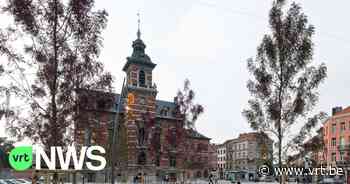 Drugsbendes hullen Raadsplein in Anderlecht in het duister; politie zet extra patrouilles in - VRT NWS