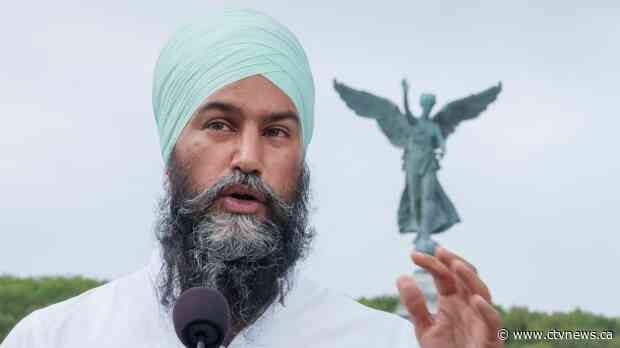 Singh focuses on environment in Montreal, as NDP runs 'targeted' Quebec campaign