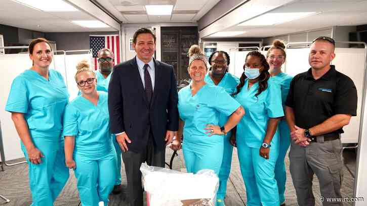 ‘Was it worth it?’ Florida governor DeSantis slams AP over ‘baseless conspiracy theory’ article about Covid-19 treatment