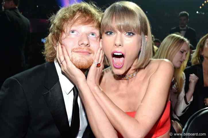 Watch Ed Sheeran Re-Record His Taylor Swift Duet ‘Everything Has Changed’ for ‘Red’ Redo
