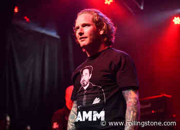 Corey Taylor ‘Out of the Woods’ After Positive Covid Test, Urges People to Get Vaccinated