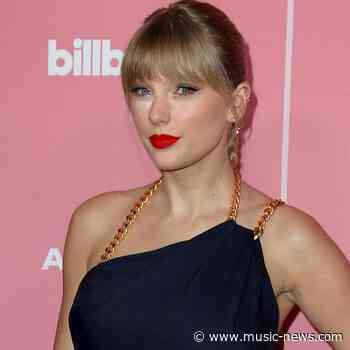 Taylor Swift posts first TikTok video