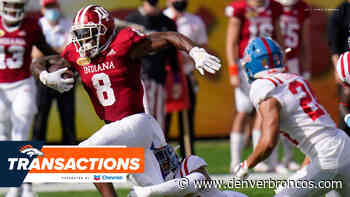 Broncos sign RB Stevie Scott III, make series of roster moves Denver has added more depth - DenverBroncos.com