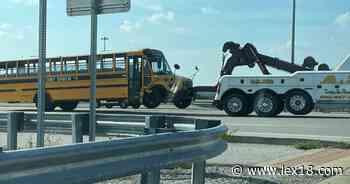 Scott County school bus crash on Champion Way, no life-threatening injuries reported - LEX18 Lexington KY News