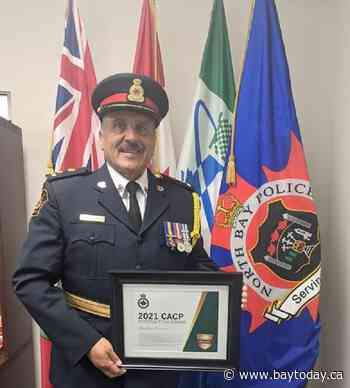 North Bay Police Chief Scott Tod wins award from fellow chiefs - BayToday.ca