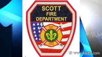 Scott Fire Department was Dispatched to a Commercial Fire in the 4800 Block of Cameron Street - FOX 15