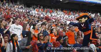 You can now drink beer in the stands at Scott Stadium - Streaking The Lawn