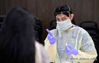 Coronavirus hospitalizations falling in San Bernardino County - San Bernardino County Sun
