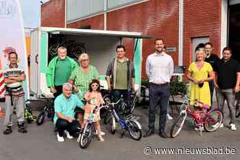 Kinderfietsen niet langer dure aangelegenheid dankzij fietsb... (Dendermonde) - Het Nieuwsblad
