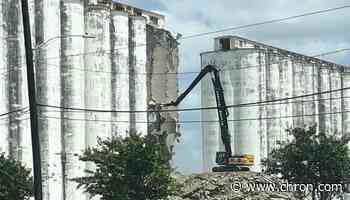 Houston's newest megachurch demolishes historic Shadowdale grain silos
