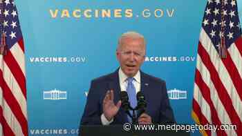Biden Urges the Hesitant to Get COVID Vaccine in Wake of Pfizer Approval