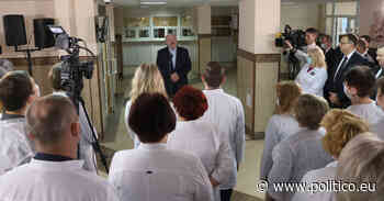 IMF awards Belarus $1B to fight coronavirus - POLITICO Europe