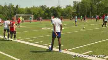 Hilton starts fall sports practice