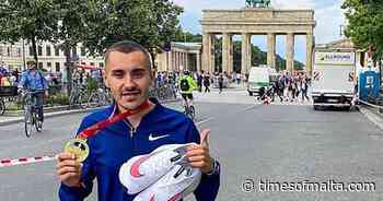 Dillon Cassar dips under half marathon national record in Berlin race - Times of Malta