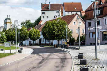 Straßenbeleuchtung: Wie weit Giengen mit der Umstellung auf LED ist - Heidenheimer Zeitung