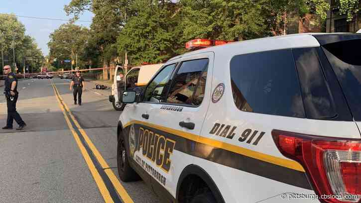 Pedestrian And Motorcyclist Injured After Crash In Pittsburgh