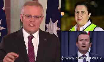 'I am not getting drawn into a debate': Scott Morrison fires up at Sunrise's David Koch - Daily Mail