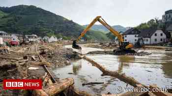 Climate change: Europe's extreme rains made more likely by humans