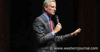 New York City Mayor Bill de Blasio Announces Strict COVID-19 Policy for Public Schools