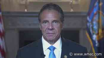 Cuomo says goodbye but not before some parting shots