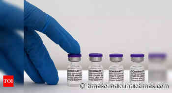 Coronavirus live updates: US FDA grants full approval to Pfizer-BioNTech vaccine - Times of India
