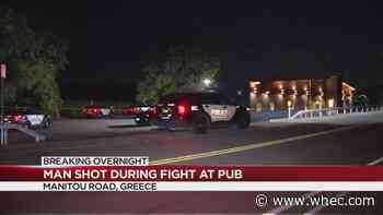 Hilton man charged in shooting at Greece pub