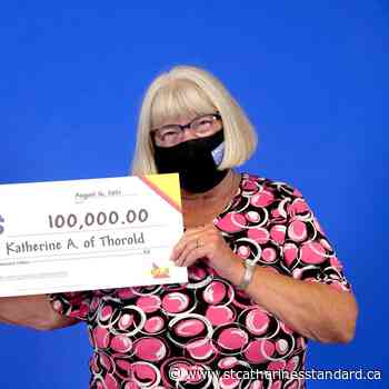 Thorold woman wins $100K on Encore | StCatharinesStandard.ca - StCatharinesStandard.ca