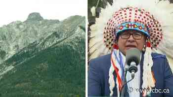 Rocky Mountain peak officially given traditional Stoney Nakoda name, erasing racist label