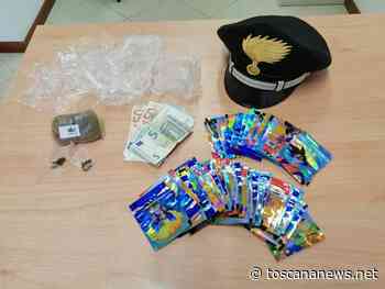 PRATO - Spacciatore minorenne arrestato dai Carabinieri di Vernio - Toscana News - Toscana News