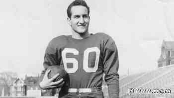 Nick Volpe, who led Argos to victory in 1950 'Mud Bowl,' dies at 95