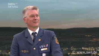 THW-Leiter: Technisches Können und Management-Fähigkeiten sind gefragt - SWR