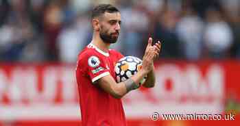 Bruno Fernandes' prediction for "aggressive" outgoing Man Utd starlet - The Mirror