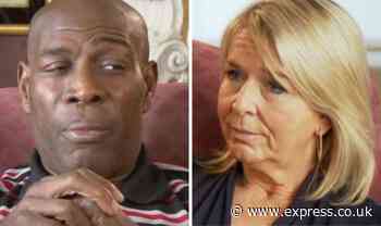 BBC viewers praise Frank Bruno in 'heartbreaking' interview with Fern Britton 'Legend' - Express