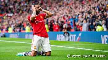 Bruno Fernandes reveals his favourite Manchester United chant - Manchester United