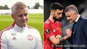Ole Gunnar Solskjaer's Bruno Fernandes Confession Worries Manchester United Fans - SPORTbible