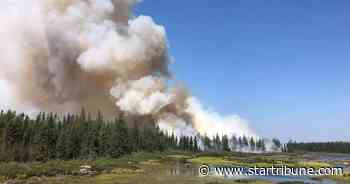 Minnesota's largest wildfire likened to a 'freight train' as it grows, spurs more evacuations