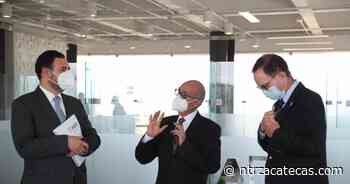 Inaugura Tello Agencia de Energía del Estado de Zacatecas - NTR Zacatecas .com