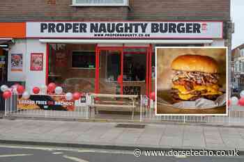 New burger joint that offers 'mouth watering' food opens - Dorset Echo