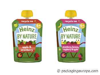 Heinz unveils 'easily recyclable' baby food pouch - Packaging Europe