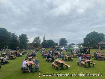Hundreds tuck in to enjoy Leighton Buzzard's Big Lunch feast of food and entertainment - Leighton Buzzard Observer