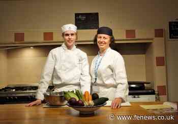 Food for thought as mother and son caterers develop their skills at Borders College - FE News