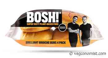 UK: BOSH! Launches Vegan Brioche Buns in Collaboration With Finsbury Food Group - vegconomist - the vegan business magazine